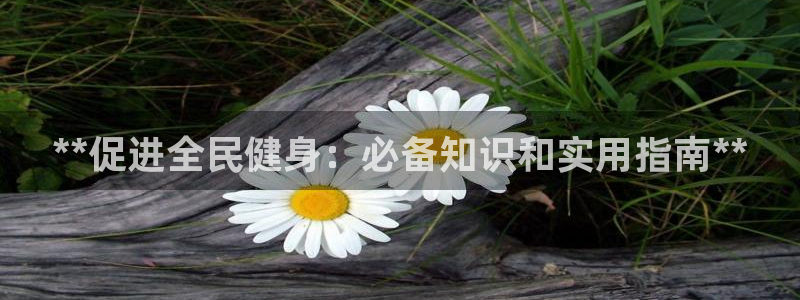 尊龙人生就是博登录首页：**促进全民健身：必备知识和实用