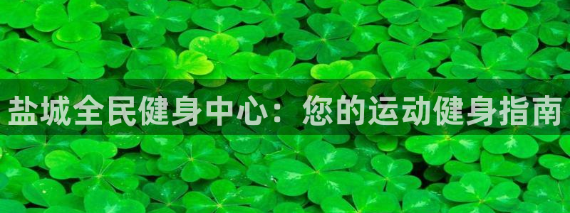 尊龙游戏官网：盐城全民健身中心：您的运动健身指南