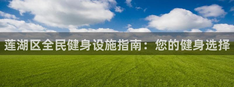 尊龙凯时和九游会哪个平台好一点：莲湖区全民健身设施指南：