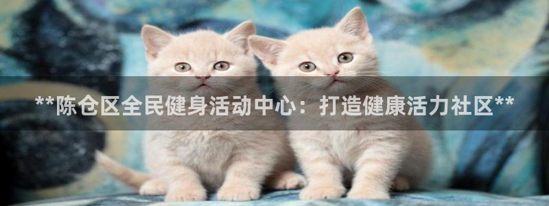 尊龙人生就是博网站下载：**陈仓区全民健身活动中心：打造
