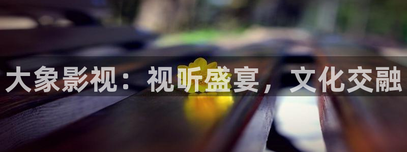 色婷婷影院影院：大象影视：视听盛宴，文化交融