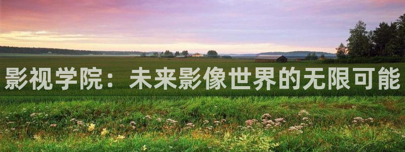五月色婷婷影院：影视学院：未来影像世界的无限可能