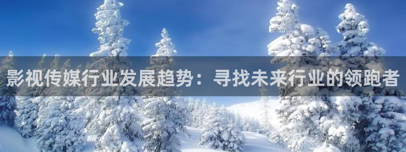 色婷婷影院影院：影视传媒行业发展趋势：寻找未来行业的领跑者