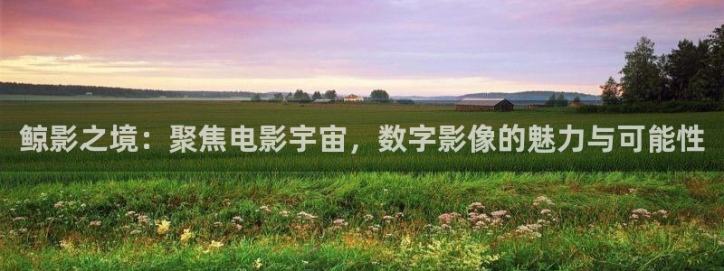 五月色婷婷影院：鲸影之境：聚焦电影宇宙，数字影像的魅力与可能性